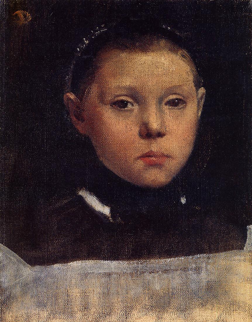 Portrait of Giulia Bellelli 1859